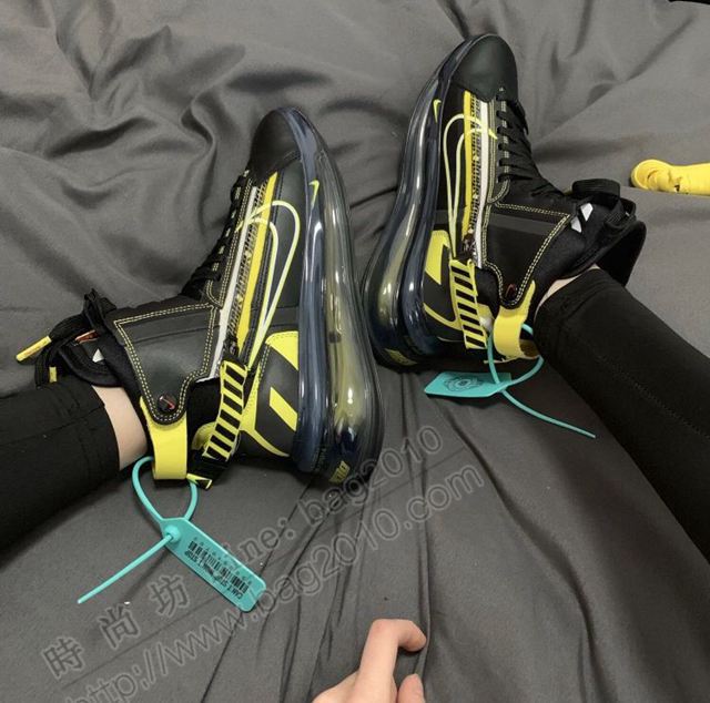 Nike男鞋 2019新款 耐克Nike Air Max 720 耐克高幫休閒男鞋  hdx13149